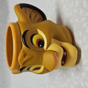 Disney Store Lion King Simba Mug